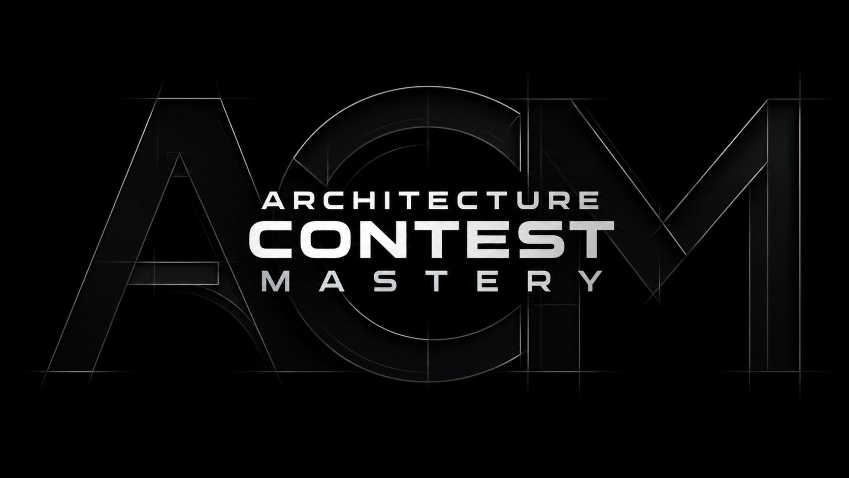 Architecture Contest Mastery