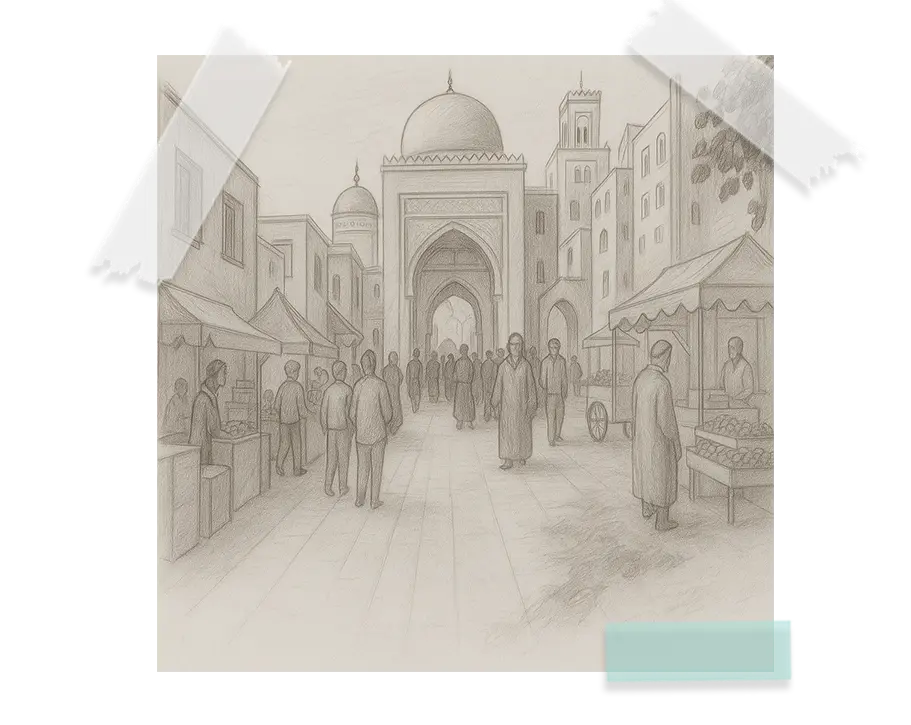 Composer une ambiance — illustration pédagogique